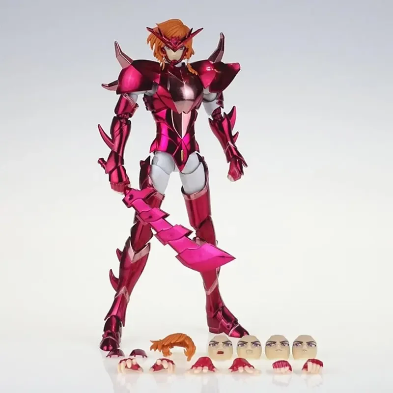 Фото JM.MST Saint Seiya Myth Cloth EXM Eikthyrnir Surt SOG/Soul of God Caballeros del Zodíaco Фигурка для коллекционирования В наличии №2
