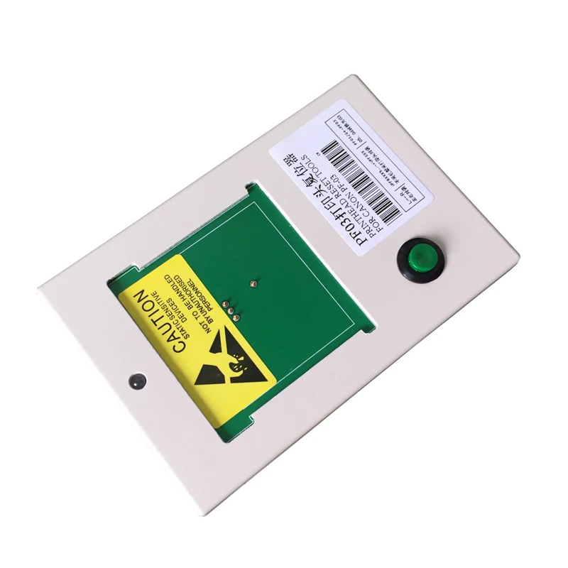 

Устройство для сброса печатной головки Canon IPF500 IPF510 IPF600 IPF605 IPF610 IPF700 IPF710 IPF720 PF 03