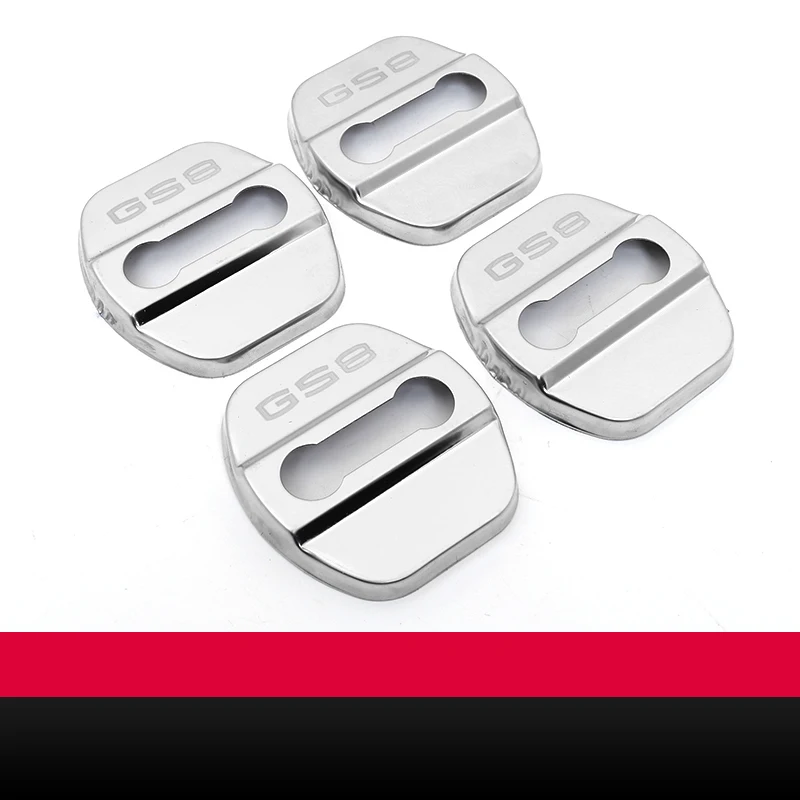 

Для Trumpchi GAC GS8 2-го поколения 2023 2024, защитный чехол для дверного замка автомобиля, украшения из нержавеющей стали, наклейки, автоаксессуары