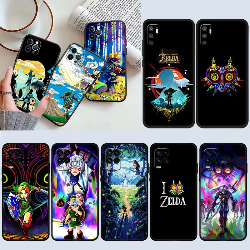 L-Legends of Z-Zeldas Новый высококачественный чехол для телефона Redmi Note 12s 10 10T 10S Pro Max 10A 10X