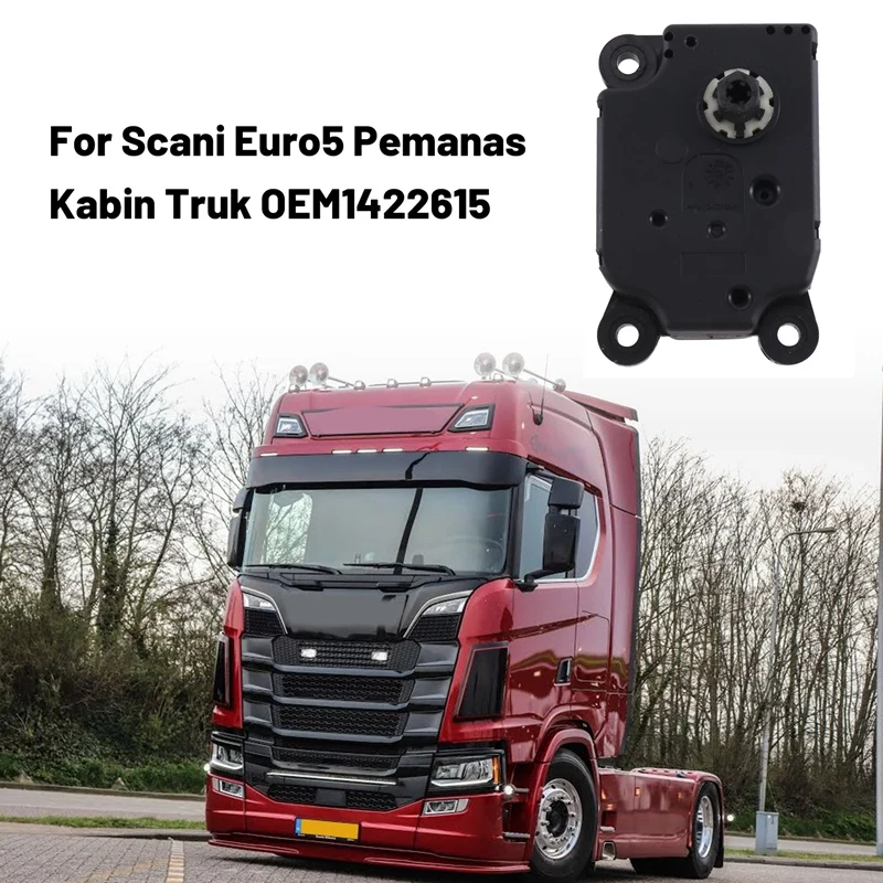

European Auto Spare Parts Cabin Heater Regulator For Scani Euro5 Pemanas Kabin Truk