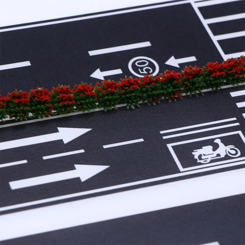 Детский дом миниатюрная лента для дорожного движения парковки