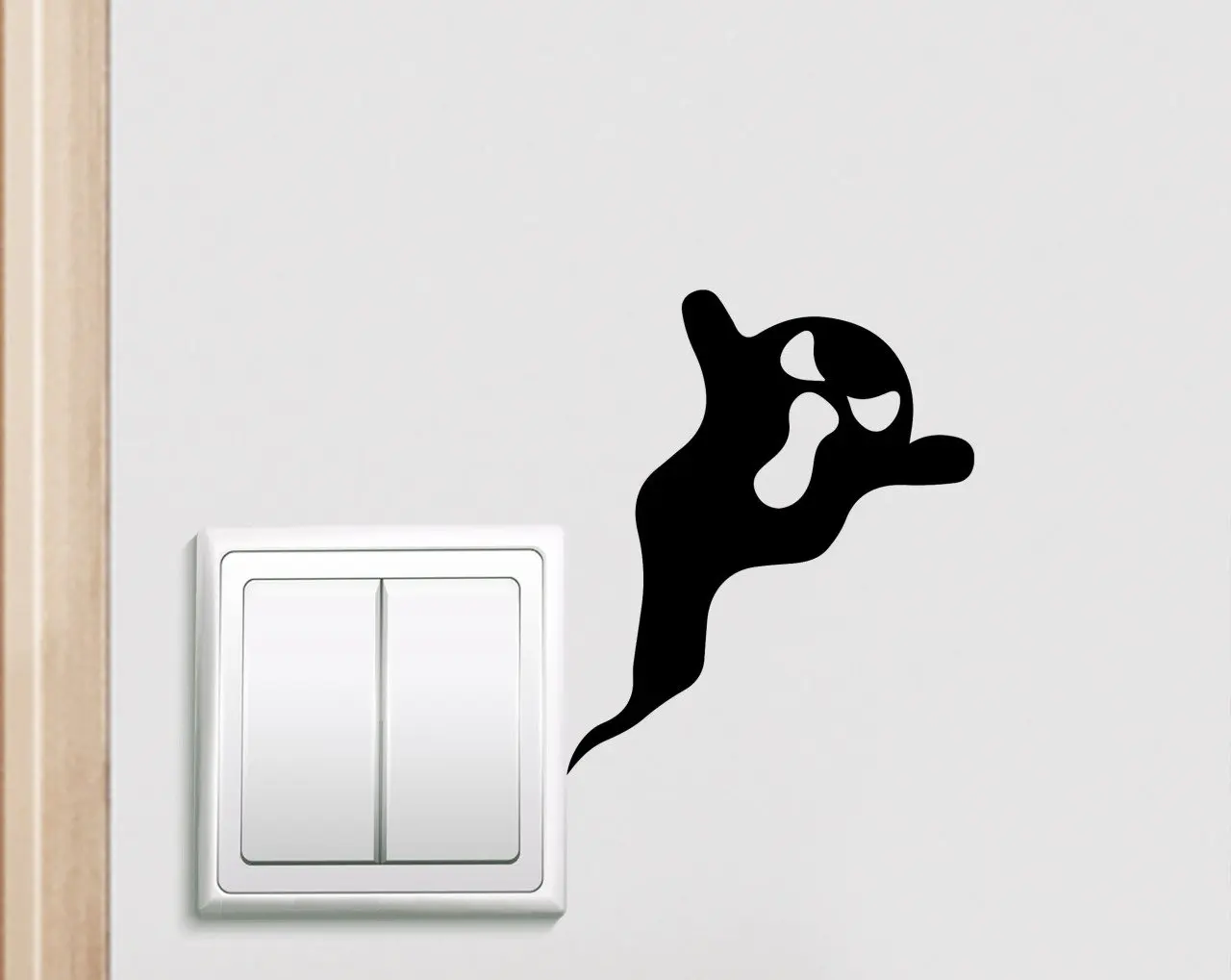 

Настенная Наклейка BK Home Ghost Design-1