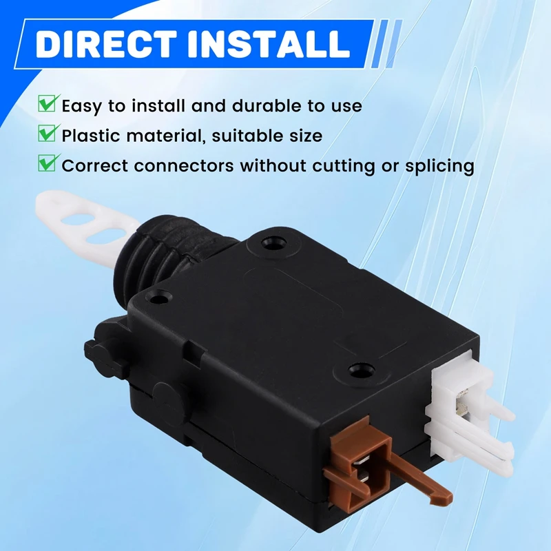 661503 Привод двигателя дверного замка для Citroen Xsara Saxo Berlingo AX BX ZX Peugeot 106 205 309 405 605