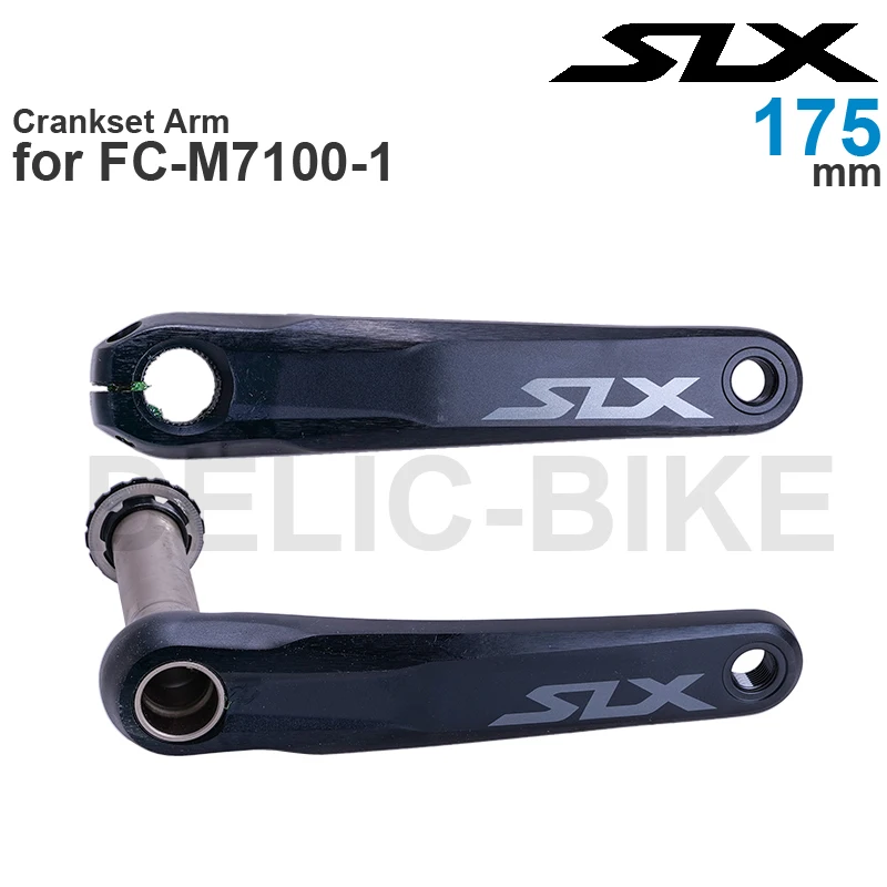 Фото SHIMANO кривошипный рычаг для SLX FC-M7100 DEORE XT FC-M8100 170 175 мм оригинальные детали №3