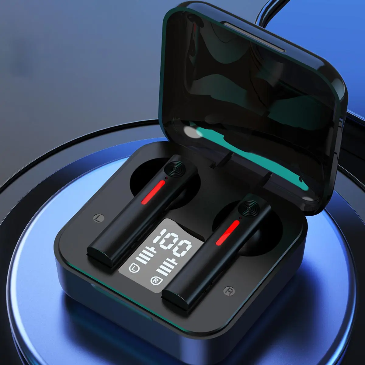 

Original TWS Bluetooth 5.0 Earphones 3500mAh Charging Box Wireless Headphones 9D Stereo Sports Earbuds with Microphone Headset