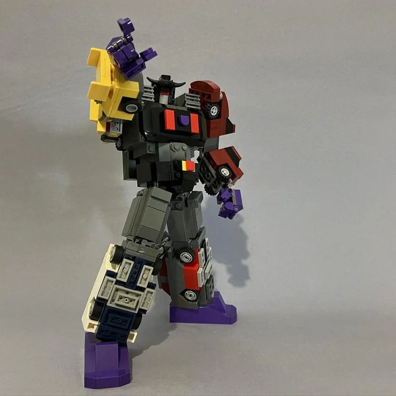 Фото 653 шт. MOC TF Менеора модель строительные блоки архитектура сборка DIY игрушка творческая идея образование рождественские подарки кирпич дети №2