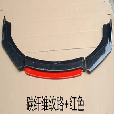 

For Mazda cx-5 2017 2018 2019 2020 2021 2022 Car Front Bumper Splitter Lip Cover Trim Front Bumper Diffuser Spoiler Lip