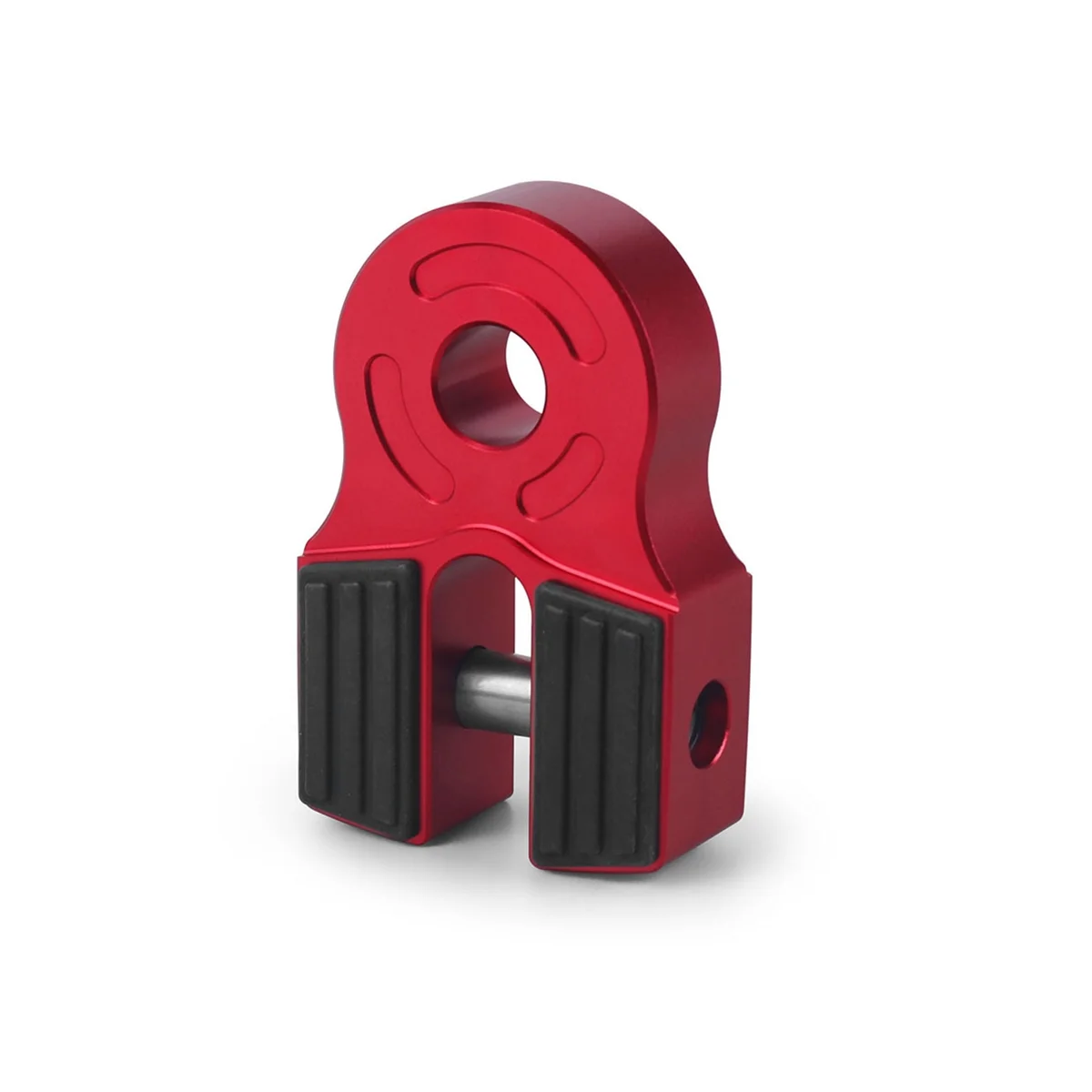 

Red Aluminum Mount Flat Connector 3/4 Inch Shackle for Cars