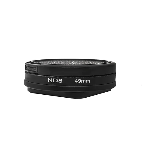 Для камеры Insta360 Ace Pro, 49 мм Кольцо адаптера фильтра и UV/CPL/ND8 фильтры 49 мм УФ-объектив защитная крышка объектива