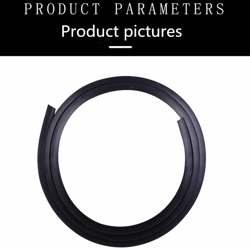 Обновление 1 6 м уплотнительные полосы для приборной панели автомобиля наклейки