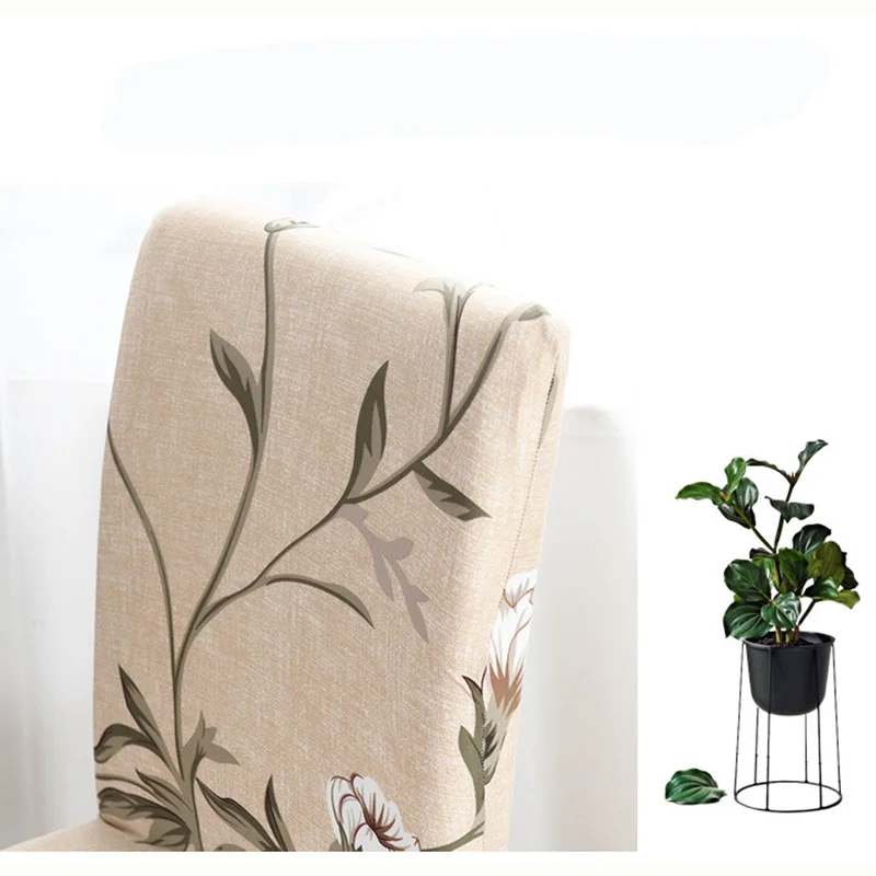 Европейский стиль печатный телефон универсальный эластичный чехол на стул для