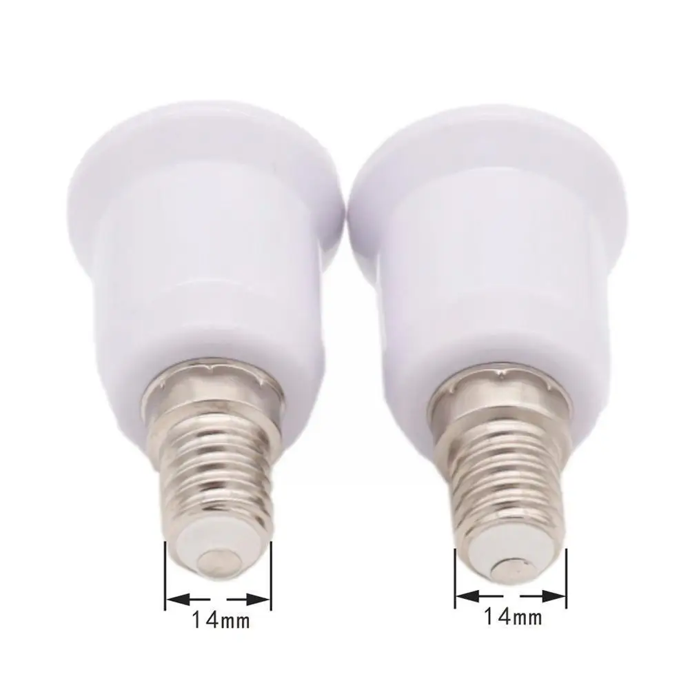 

Переходник с E14 на E27, переходник-розетка, огнестойкая лампа-розетка, материал, огнестойкий держатель, качественный переходник-розетка E5b0