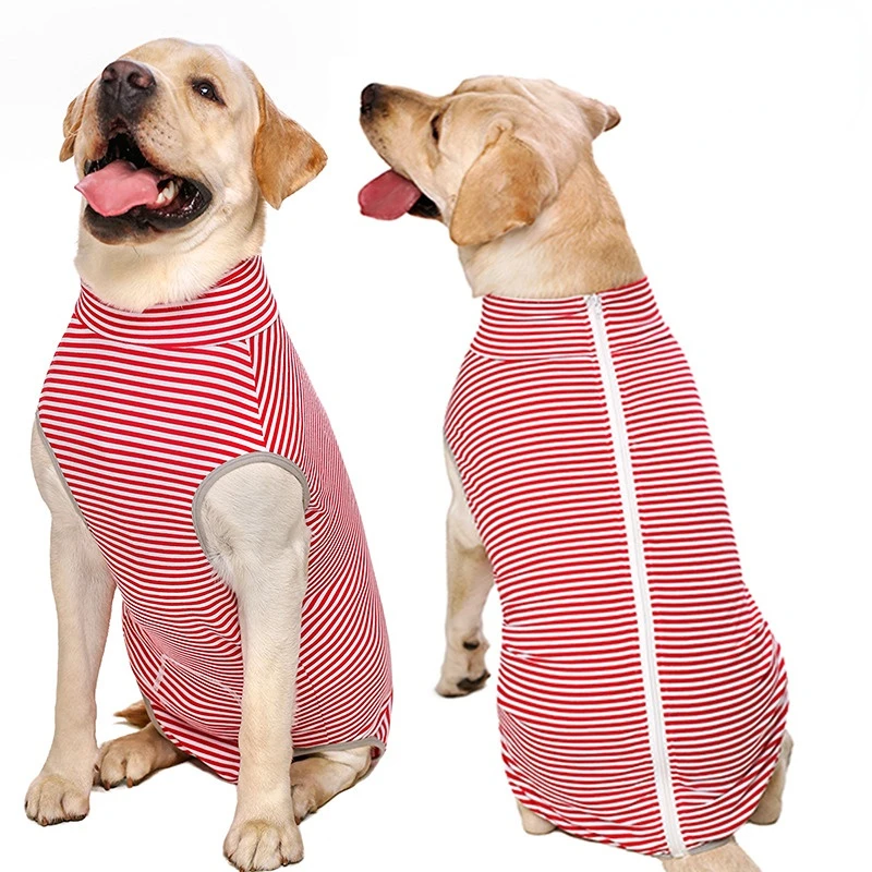 

Pet Dog Clothes Thin Medium and Large Dog Sterilization Anti licking Clothing Anti harassment Pet Vest Protective Clothing