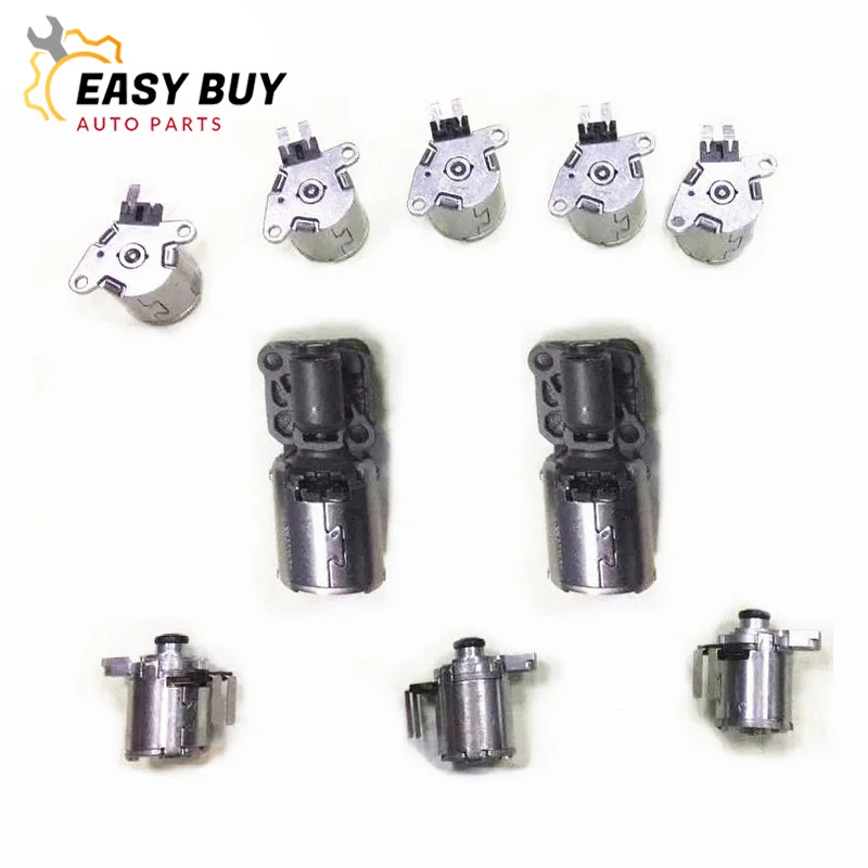 

10PCS 0BH DQ500 0B5398009A 0B5398009E Transmission Solenoids Kit Suit For VW SCIROCCO TRANSPORTER Q3 WD Clutch 7Speed