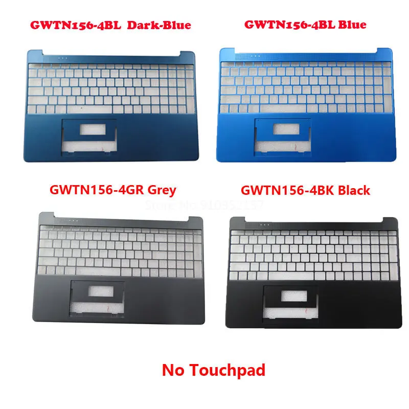 Черная синяя серая темно-синяя подставка для рук ноутбука шлюза GWTN156-4 GWTN156-4BL