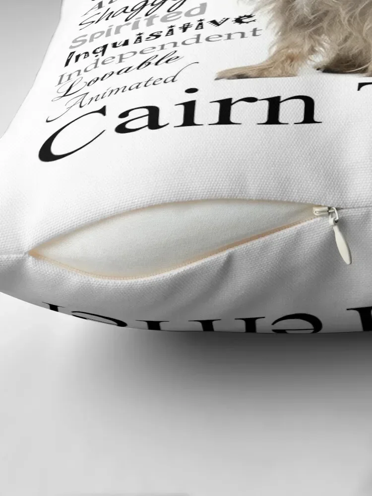 Осенняя наволочка с рисунком кэрн терьера эластичный чехол для диванной подушки