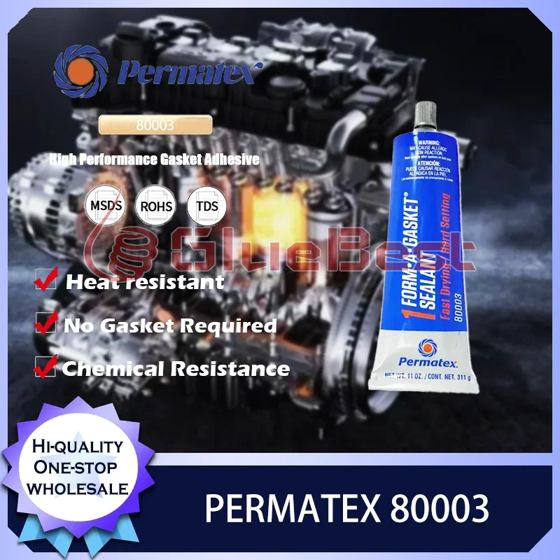 Средство для отверждения прокладок Permatex 80003 форма-A-прокладка 1C высокой