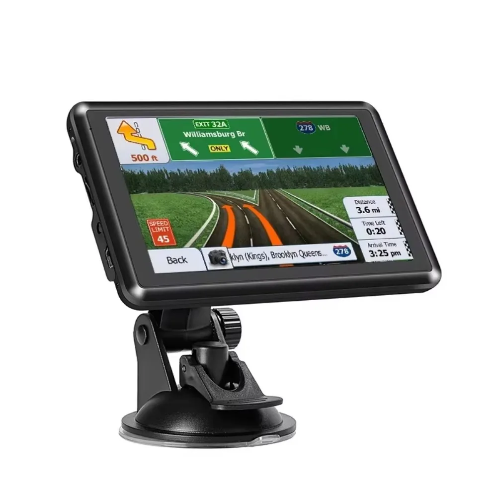 Veclumin X20-1 Автомобильная GPS-навигация для немецкая говорящих стран 5 &quot7" 9 &quot8G + 256M