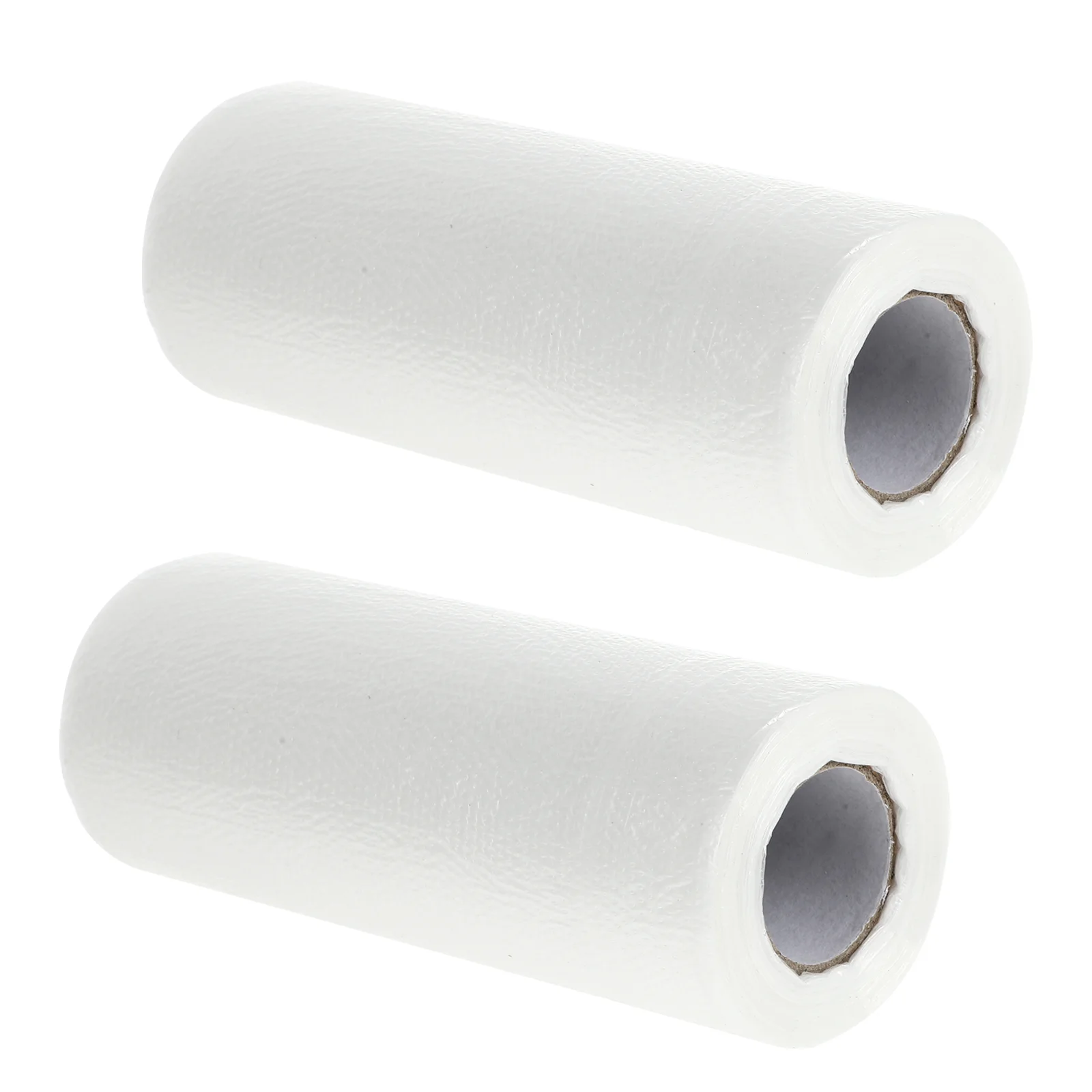 

2 Rolls Plastic Drop Sheets for Painting Plastic Drop Sheets Clear Plastic Drop Cloth Plastic Painters Tarp