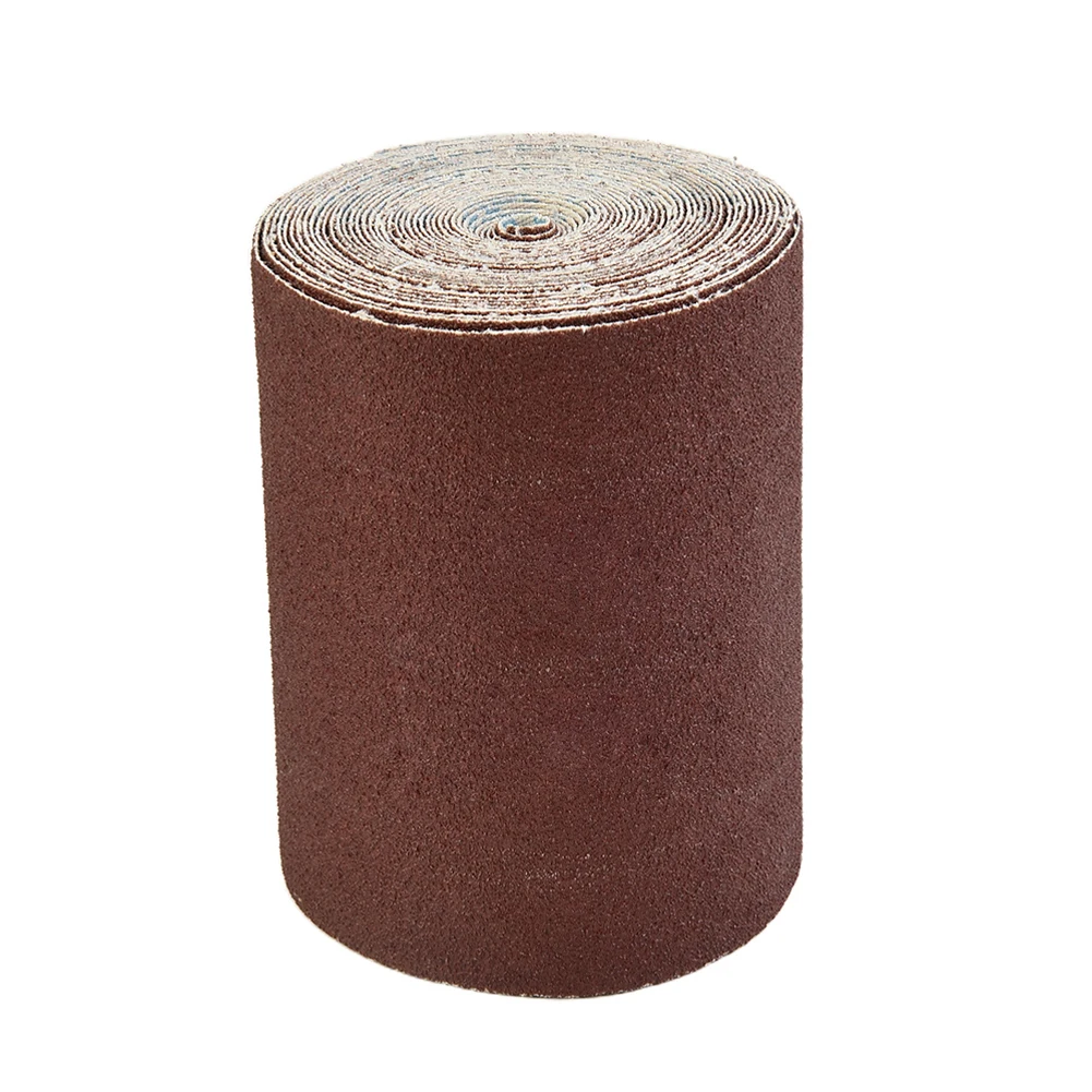 

Sandpaper Emery Cloth Roll For Grinding Tools Perfect To Fit Red Roll Polishing Soft Texture 1Roll High-Quality