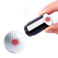 creative new golf ball stamper floral bear sun butterfly pattern quick drying ink marker personalize your golf balls