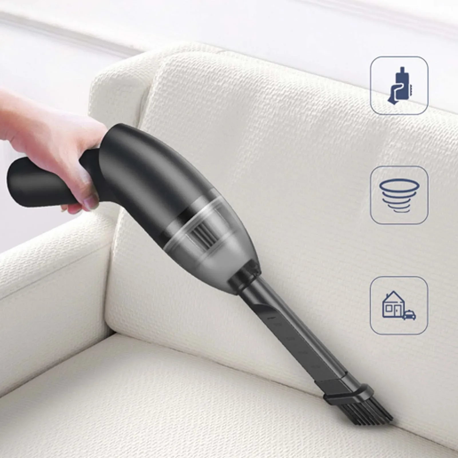 

Small Vacuum Cleaner Wireless With Led Indicator Lights Vacuum Cleaner For Home Use Desktop Sewing Machine