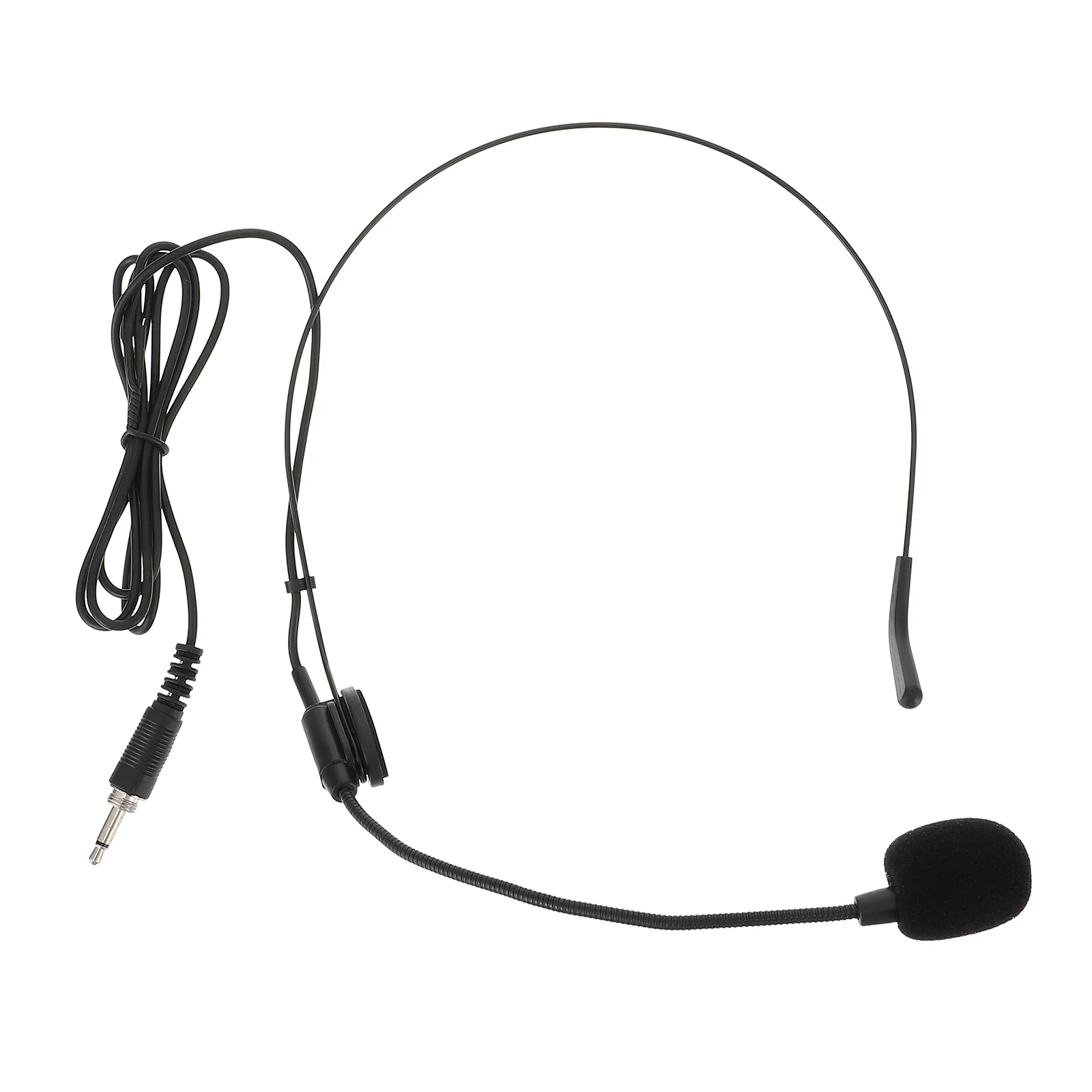 

1PC Practical Delicate Headset Microphone Wired Microphone for Classroom Outdoor