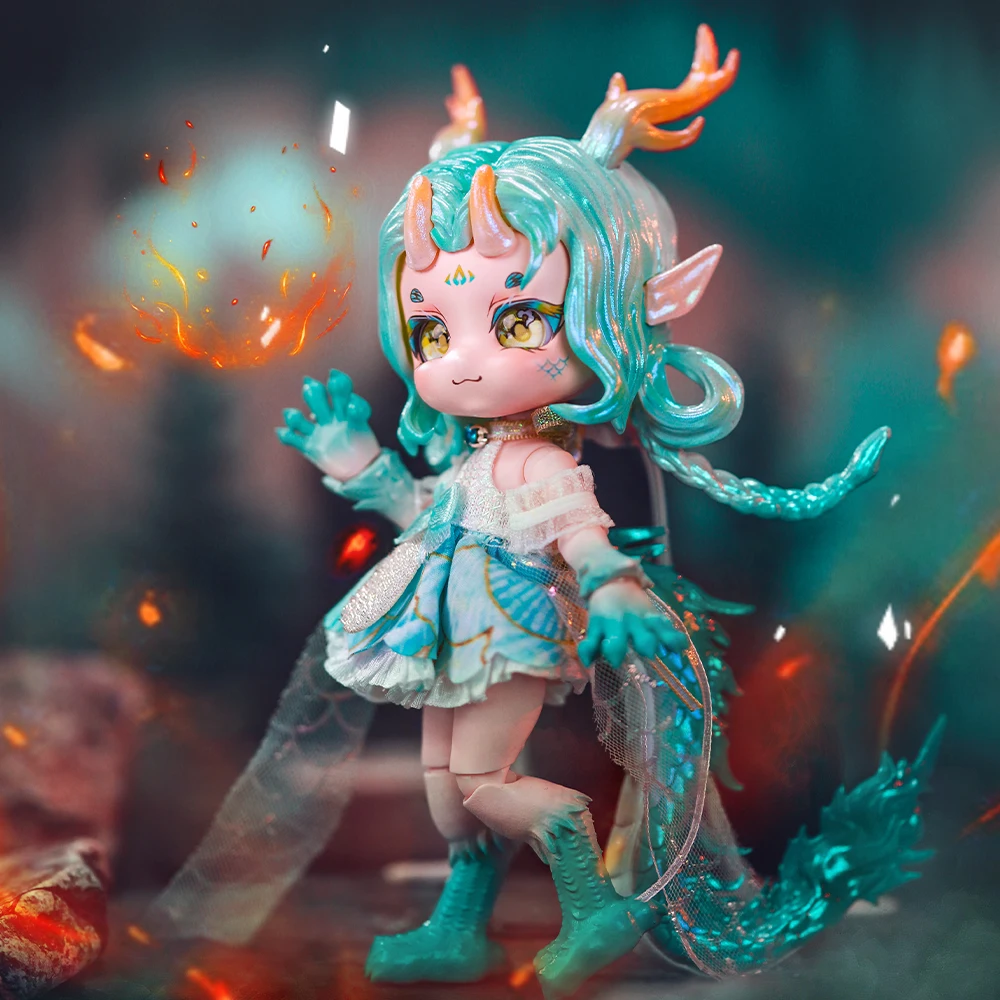 DBS сказка мечты 14 см OB11 кукла милый модный стиль и кавайные игрушки Фигурки