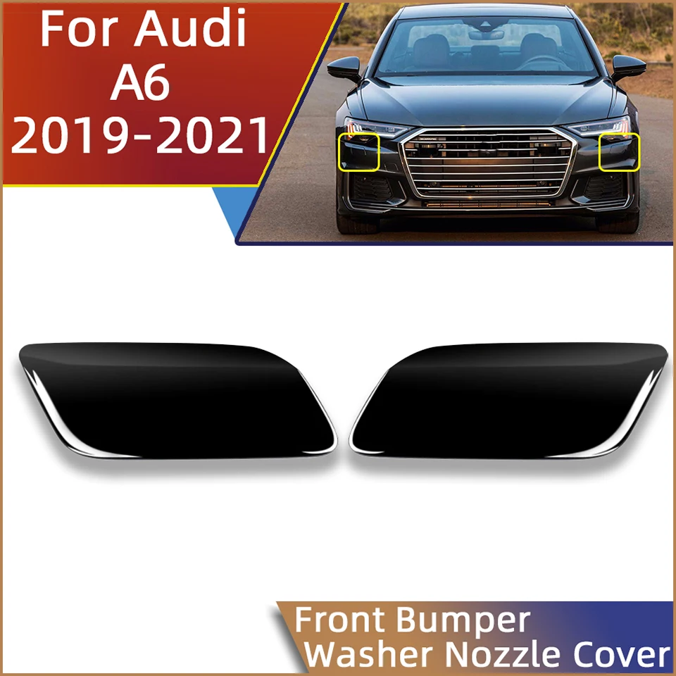 Lefit передняя фара головного света для Audi A6 2019 2020 2021 бампер Распылительная насадка