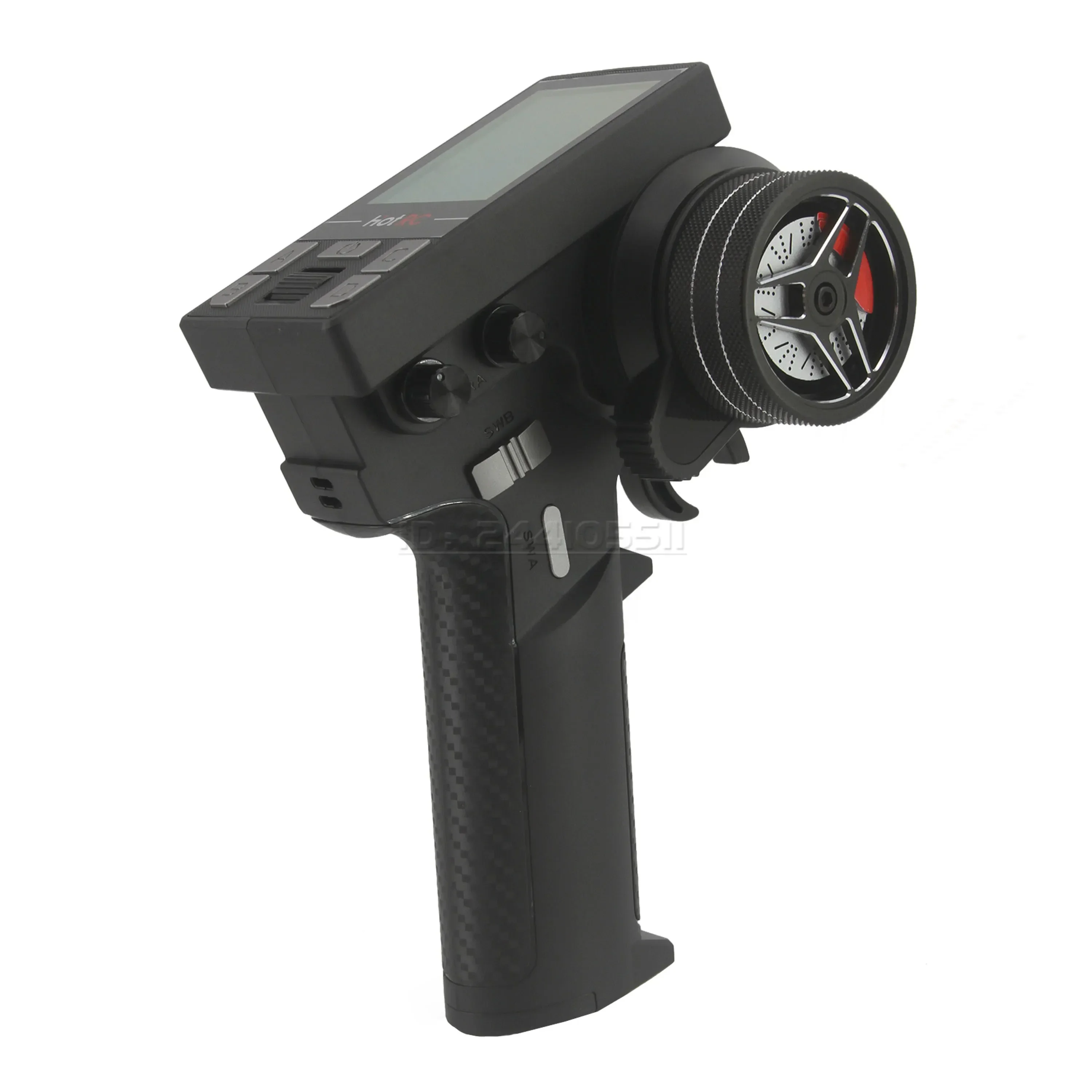 Фото HOTRC 4/6/8/10CH 2,4G передатчик CT-6A DS-600 CT-8A CT-10B радиосистема F-04A F-06A F-08A приемник для радиоуправляемого автомобиля, лодки, самолета №4