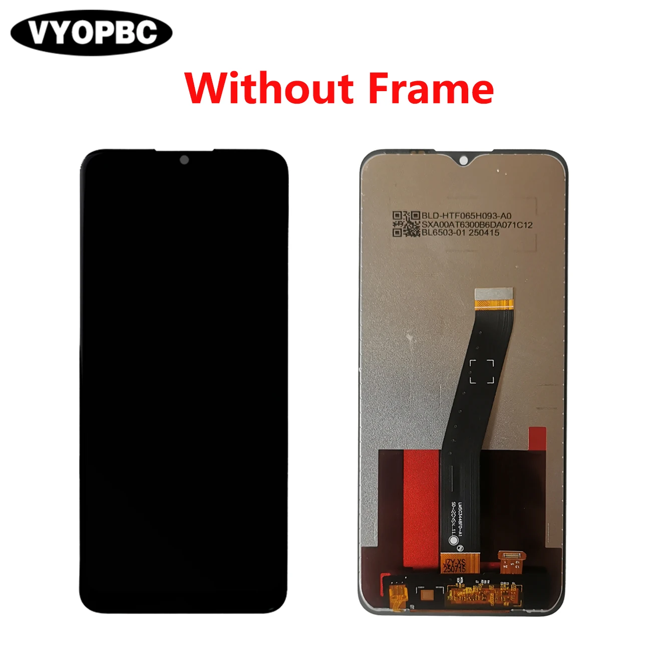 Фото Lcds для TCL 20Y 6156D дигитайзер сенсорного экрана для tcl 20E 6125F 6125D 6125A ЖК-дисплей в сборе, ремонт деталей Pantalla №3