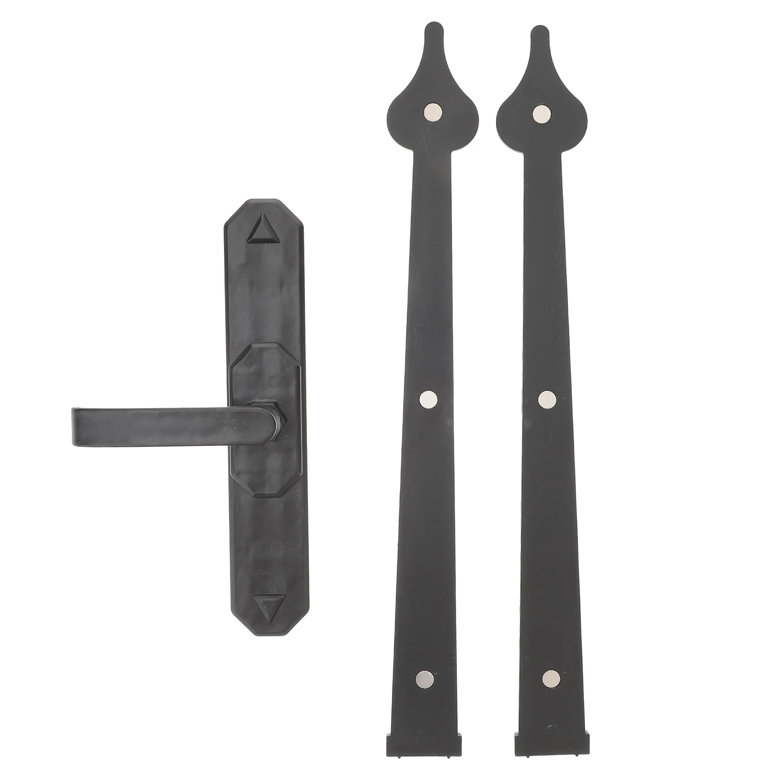 

Door Garage Magnetic Handle Barn Handles Accents Decorativeadjustablesheds Sliding Heavy Duty Floor Guide Square Hinges Trim