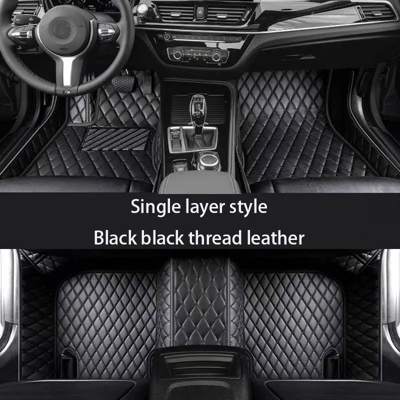 

Rouze car floor mats are suitable for use with the Rolfhartge GR500