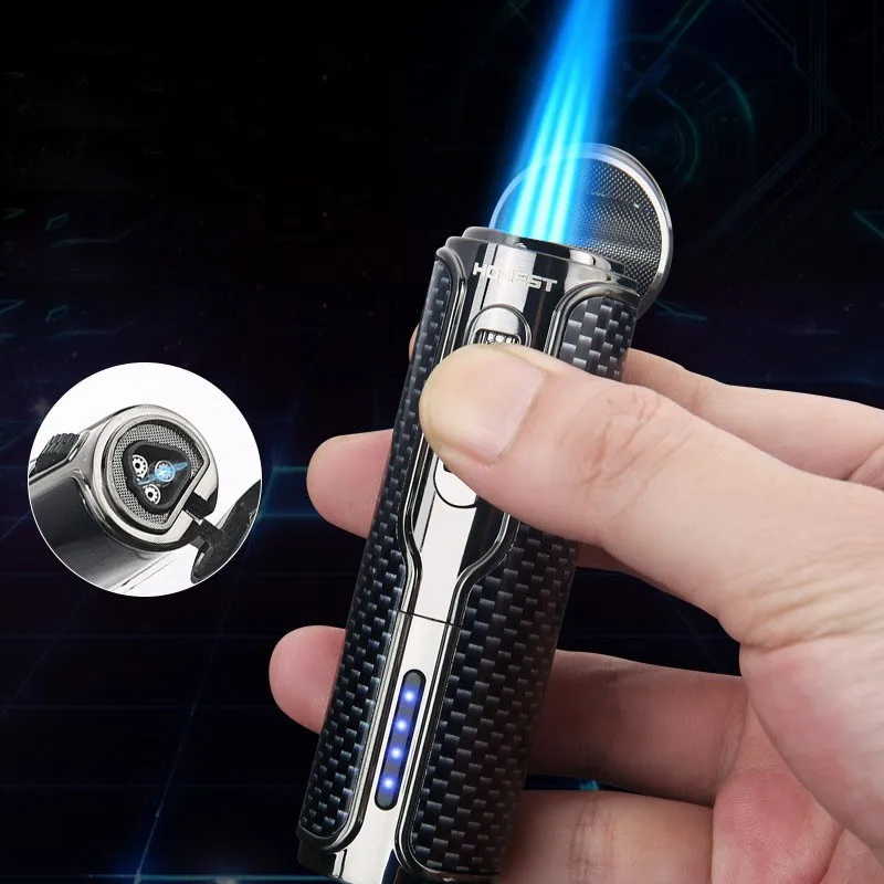 Перезаряжаемая импульсная дуга метод зажигания бутановая зажигалка для сигар