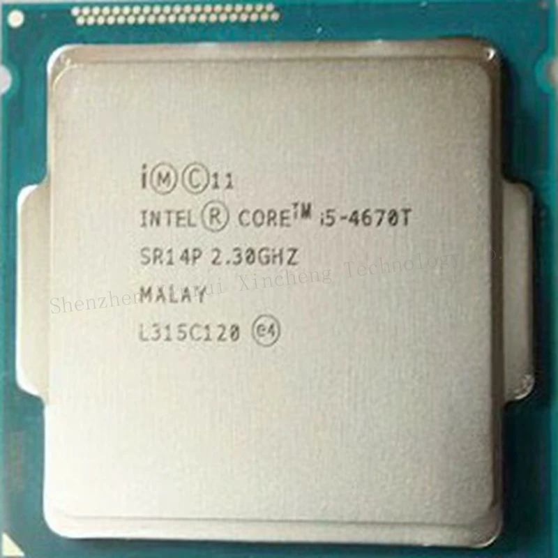 

Original I5-4670T CPU Processor LGA 1150 Quad Core 45W 2.3GHz 22nm scrattered pieces