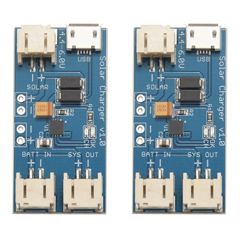 2 шт. плата зарядного устройства CN3065 для литиевых батарей