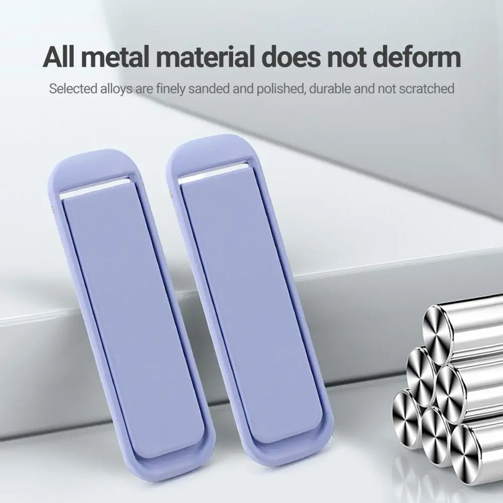 Высококачественная Складная невидимая настольная подставка для телефона