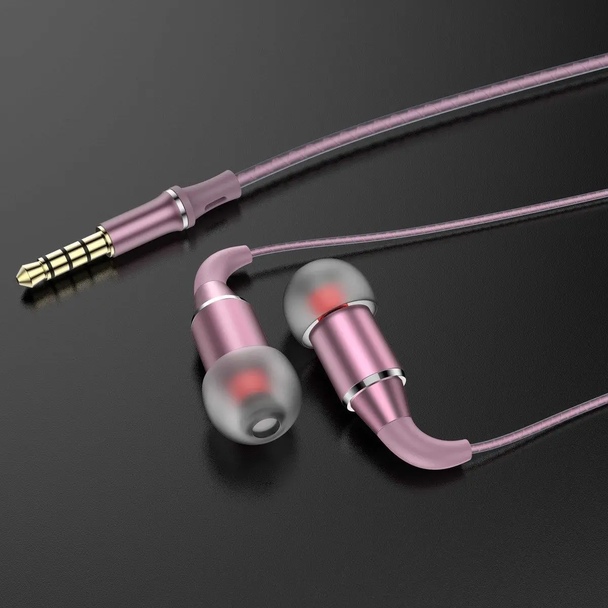 

Earphone Heavy Bass Earphone Cable In-ear Earplug