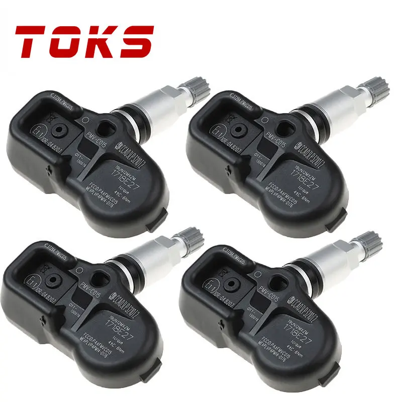 

4PCS Tire Pressure Sensor 315MHZ PMV-C015 for Toyota Camry Tacoma Lexus Car Alarm