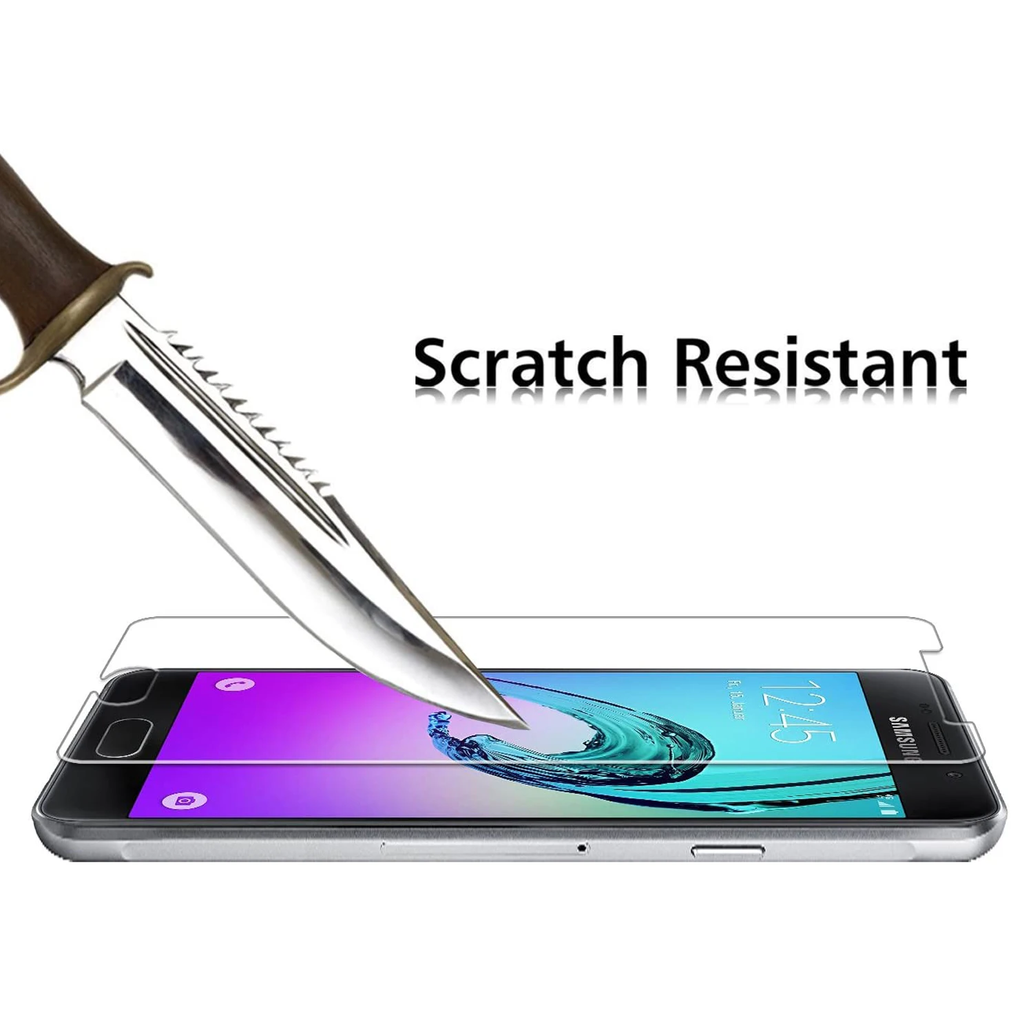 2/4Pcs Screen Protector Glass For Samsung Galaxy A5 2016 2017 A510 A520 Tempered Glass Film