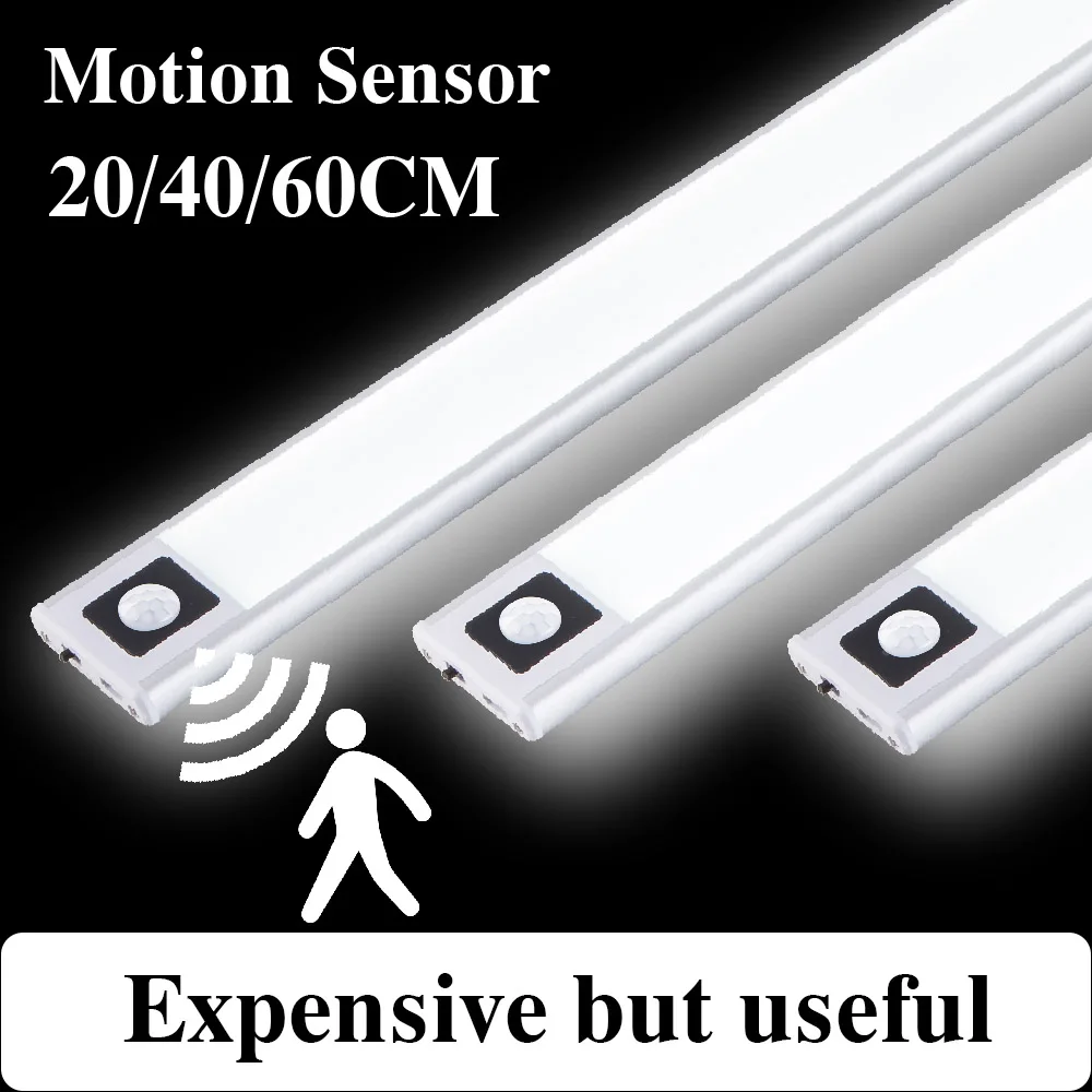 

Night Light Led Light Under Cabinet Light Motion Sensor night light Closet Light Cabinet Kitchen Lighting Magnetic night light