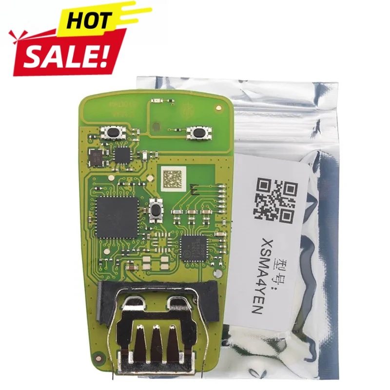 

XHORSE XSMA4YEN A4 A.DI Style Новая версия, решение с OEM-чипом, только PCBA