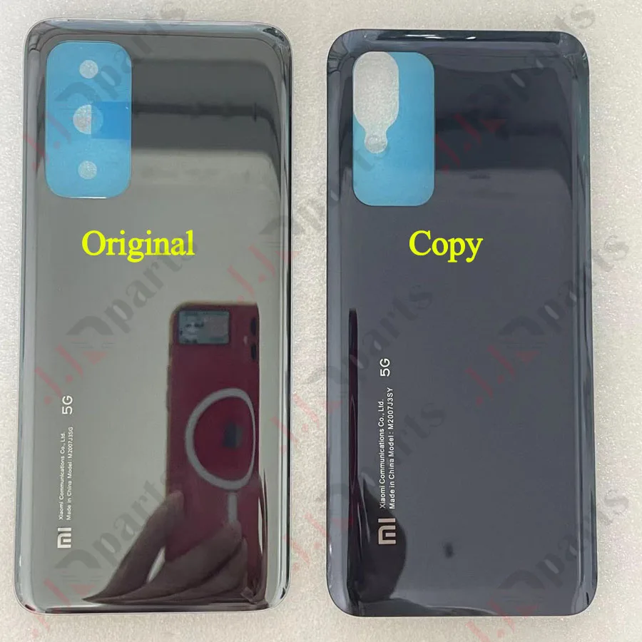 Оригинальный чехол для аккумулятора Xiaomi Mi10T Pro Задняя стеклянная крышка mi 10t pro