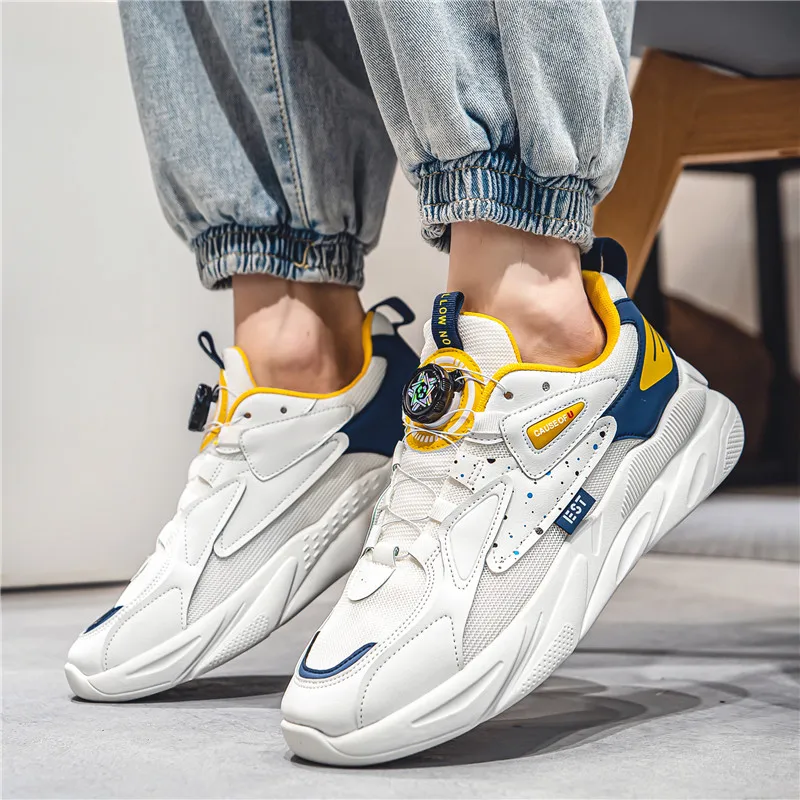 Breathable Comfortable Casual Sneakers Men's  Adult Teenagers Outdoor Running Shoes Walking Shoes School Sports Shoes 39-44#