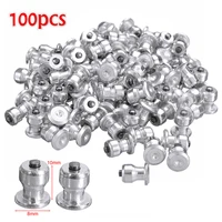 100pcs winter wheel lugs car tires studs screw snow spikes wheel tyre snow chains studs for shoes atv car motorcycle tire 8x10mm