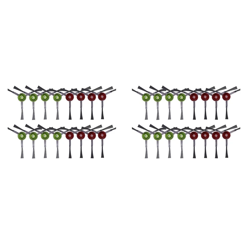 

32PCS Side Brush For ECOVAC DEEBOT OZMO T9 T9 AIVI /T8 MAX T8 POWER T8 AIVI /N8 PRO Robot Vacuum Cleaner Accessories