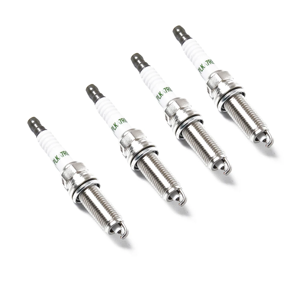 

4 шт./комплект, сменные Платиновые Свечи зажигания для Corolla Prius Lexus CT200h Scion 90919-01253