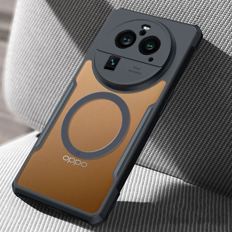 

For OPPO FIND X6 PRO Case,TPU material BUILT-IN magnet Phone Cover,OPPO FIND X6 Case