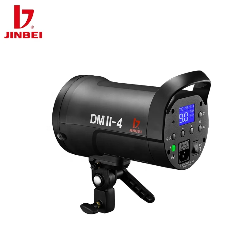 

Портативная студийная стробоскосветильник ческая вспышка JINBEI DMII 4 400Ws GN66, аксессуары для вспыфонарь